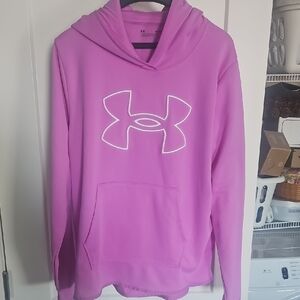 Under Armour XL Fuschia Hoodie